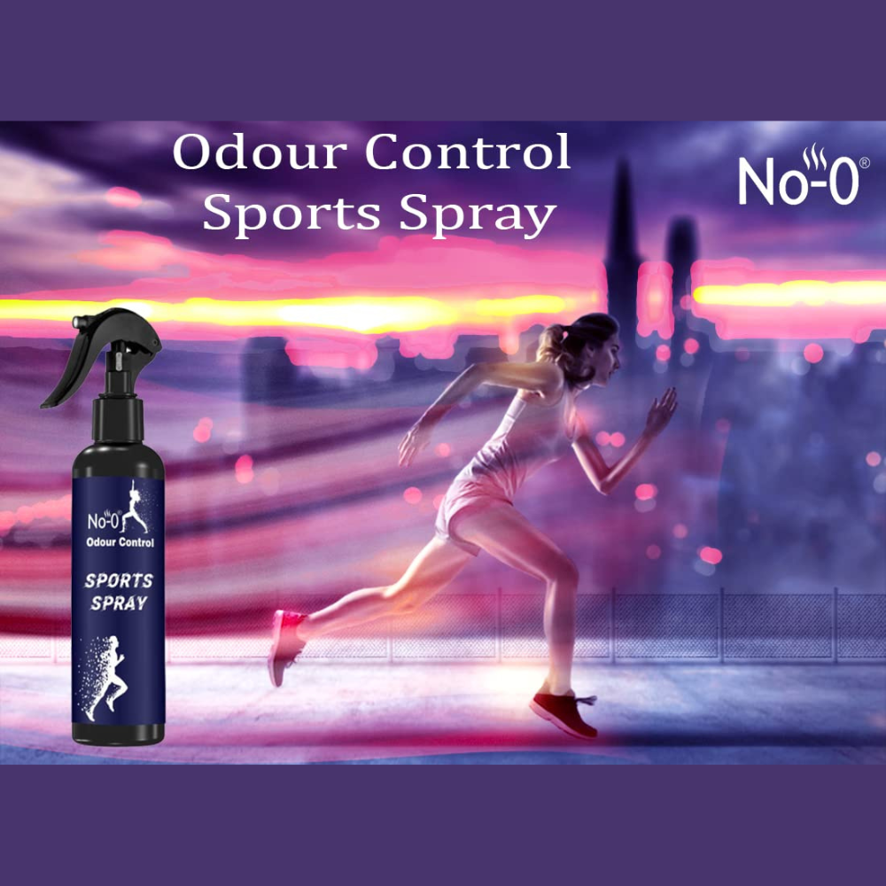 No-O Odour Control Sports Spray (200ml)