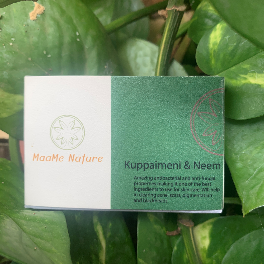 Kuppaimeni & Neem Soap