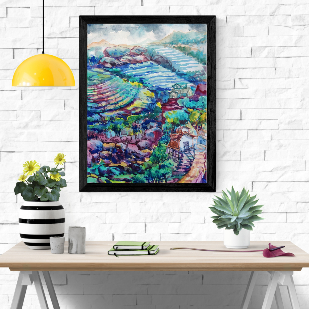 Quaint Home Wall Painting