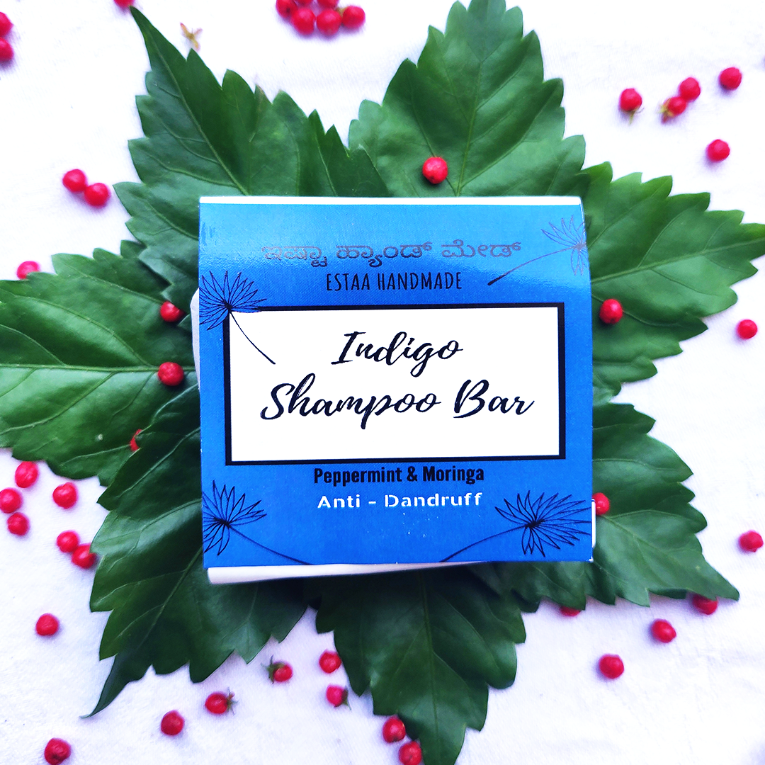 Indigo Shampoo Bar (75g)