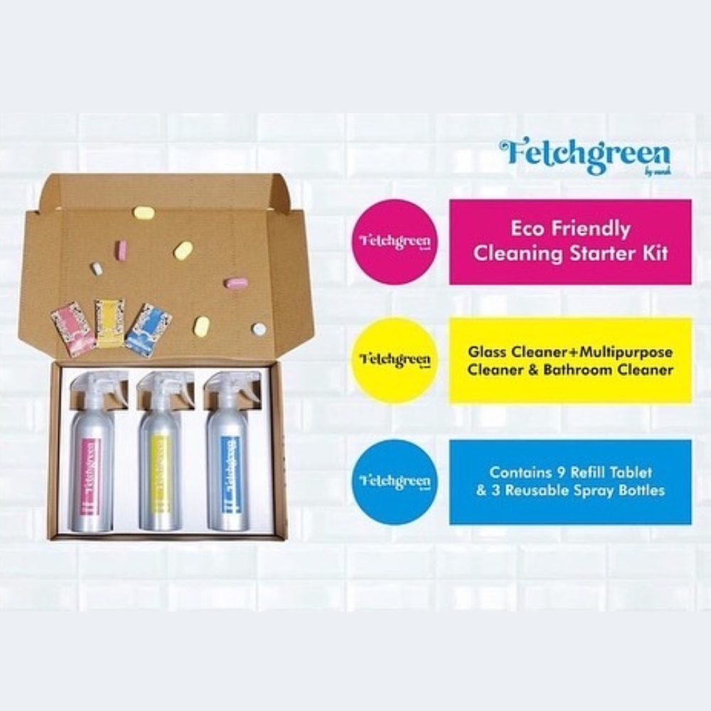 Fetchgreen Eco-Friendly Cleaning Tablets - Kreate