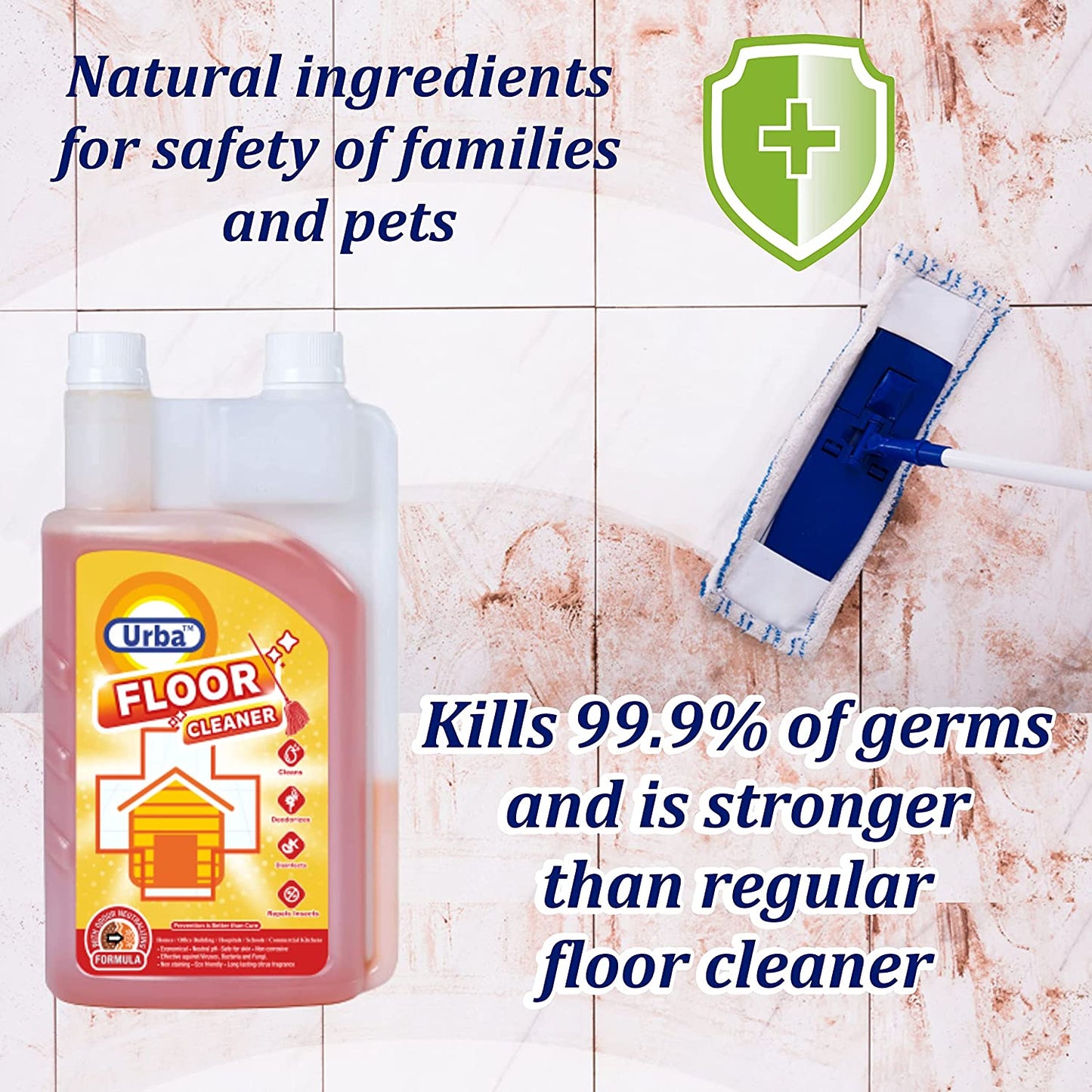 Urba Liquid Disinfectant (1L) - Orange