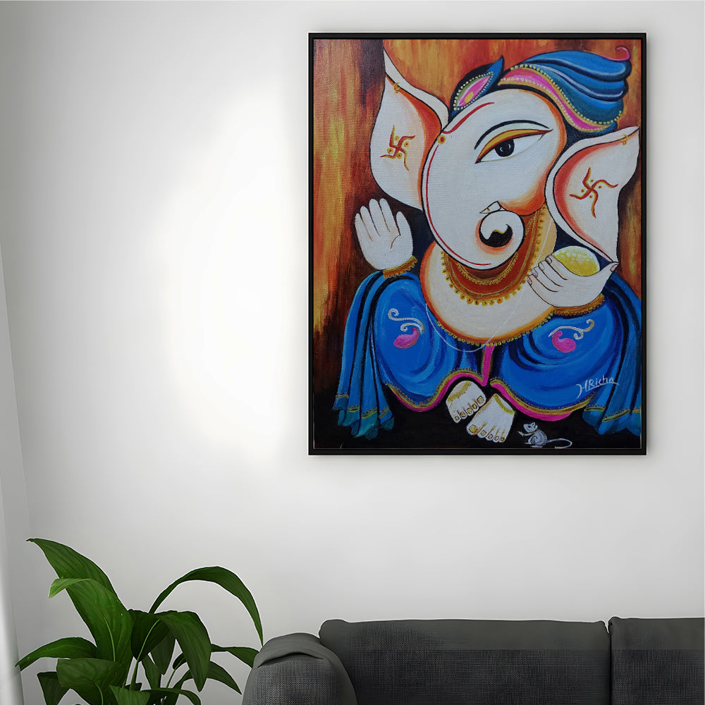 Canvas Acrylic Painting