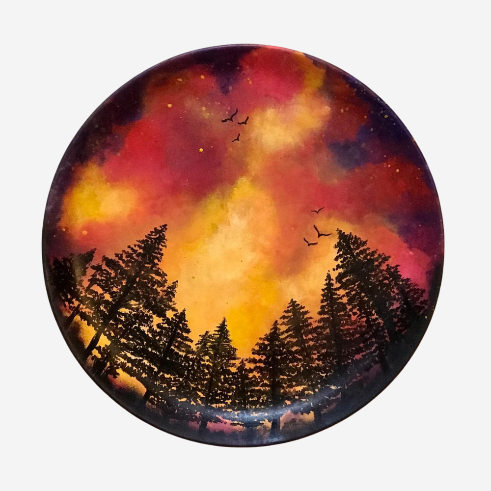 Day Landscape Wall Plate