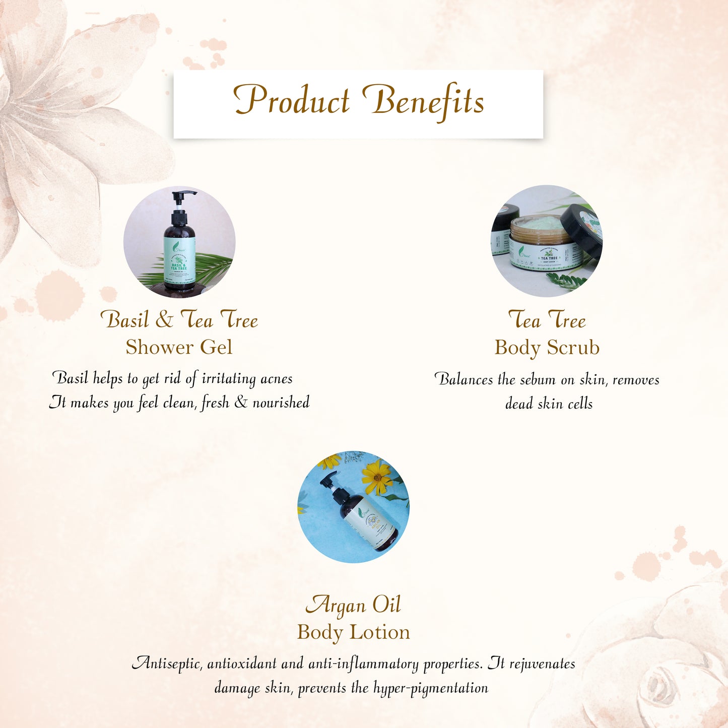 Customised Gift Box (Set of 3) - 400ml + 100g