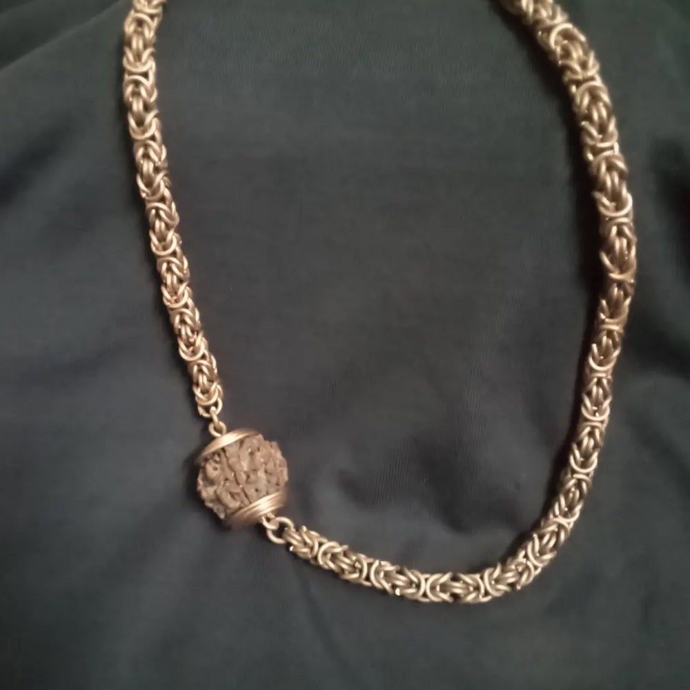 Copper Chain with Rudracham