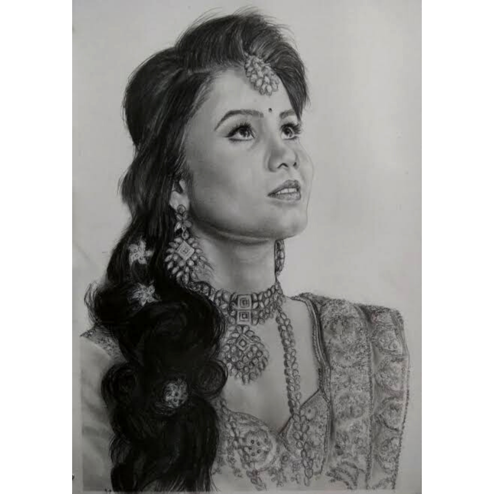 Handmade Pencil Artwork