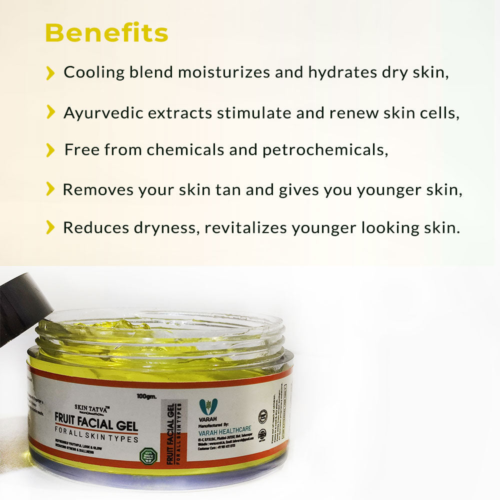 Fruit Facial Gel (100g)