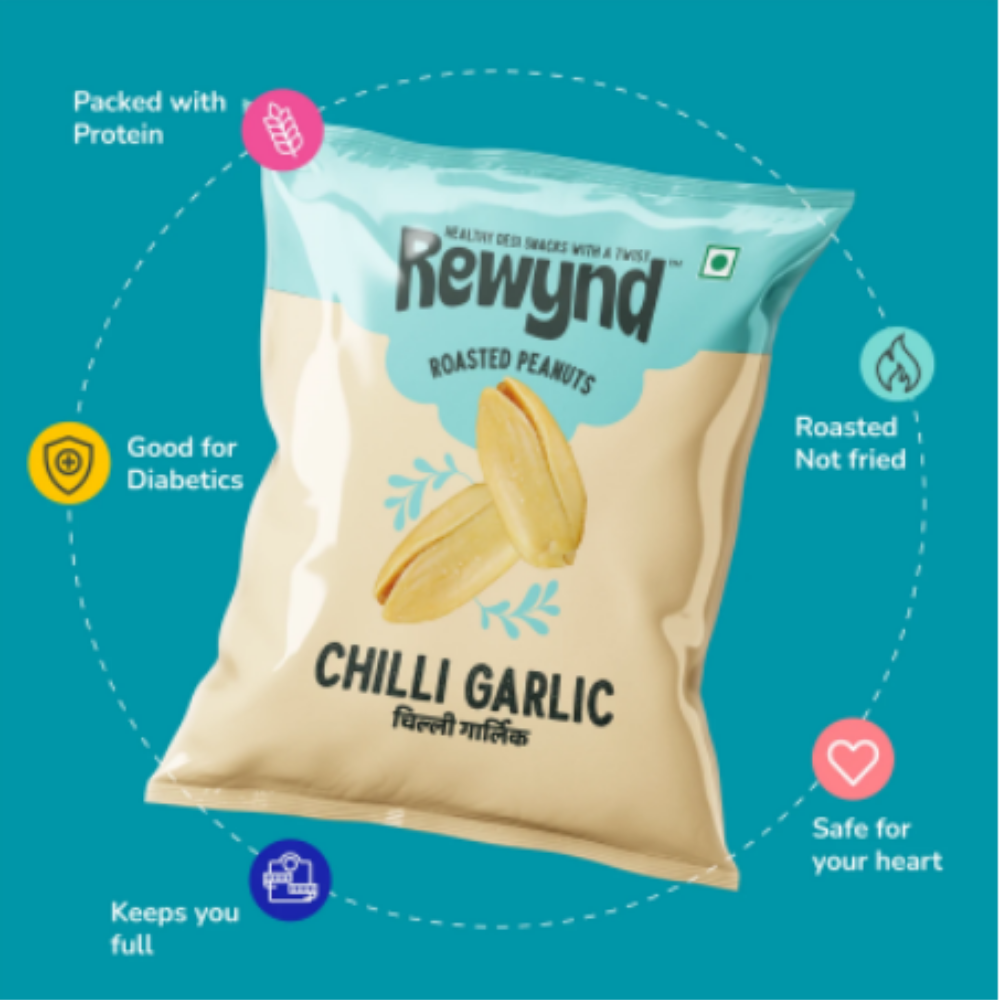 Chilli Garlic Roasted Peanut