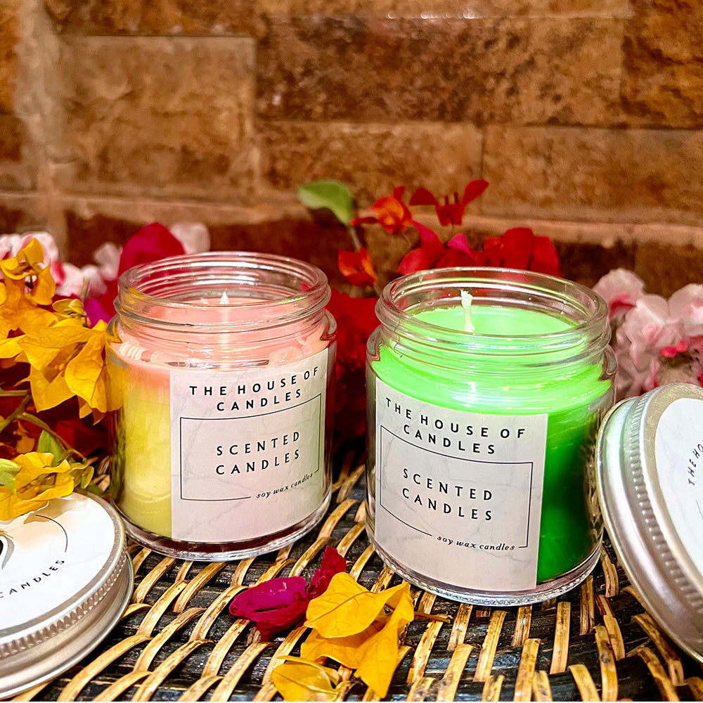 Jasmine Scented Candle