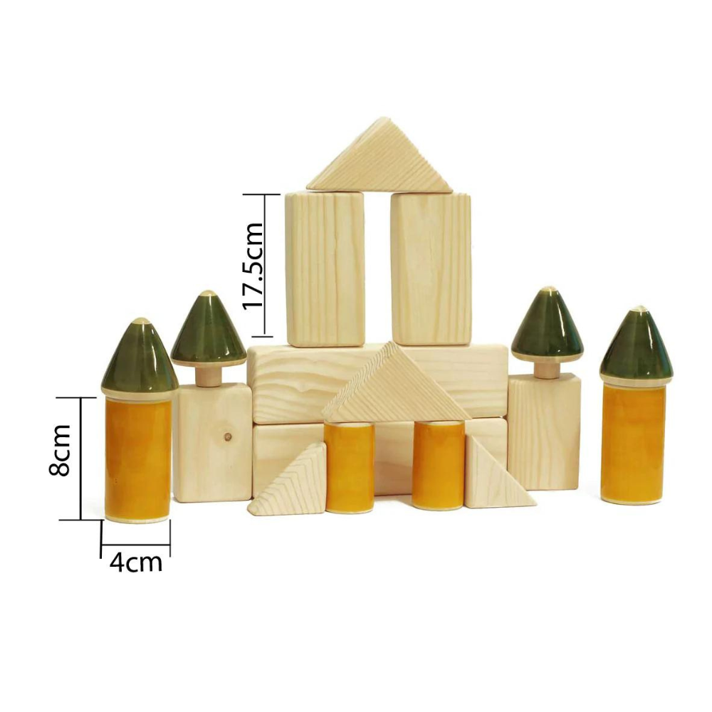 Fairkraft Creations Baby Building Blocks