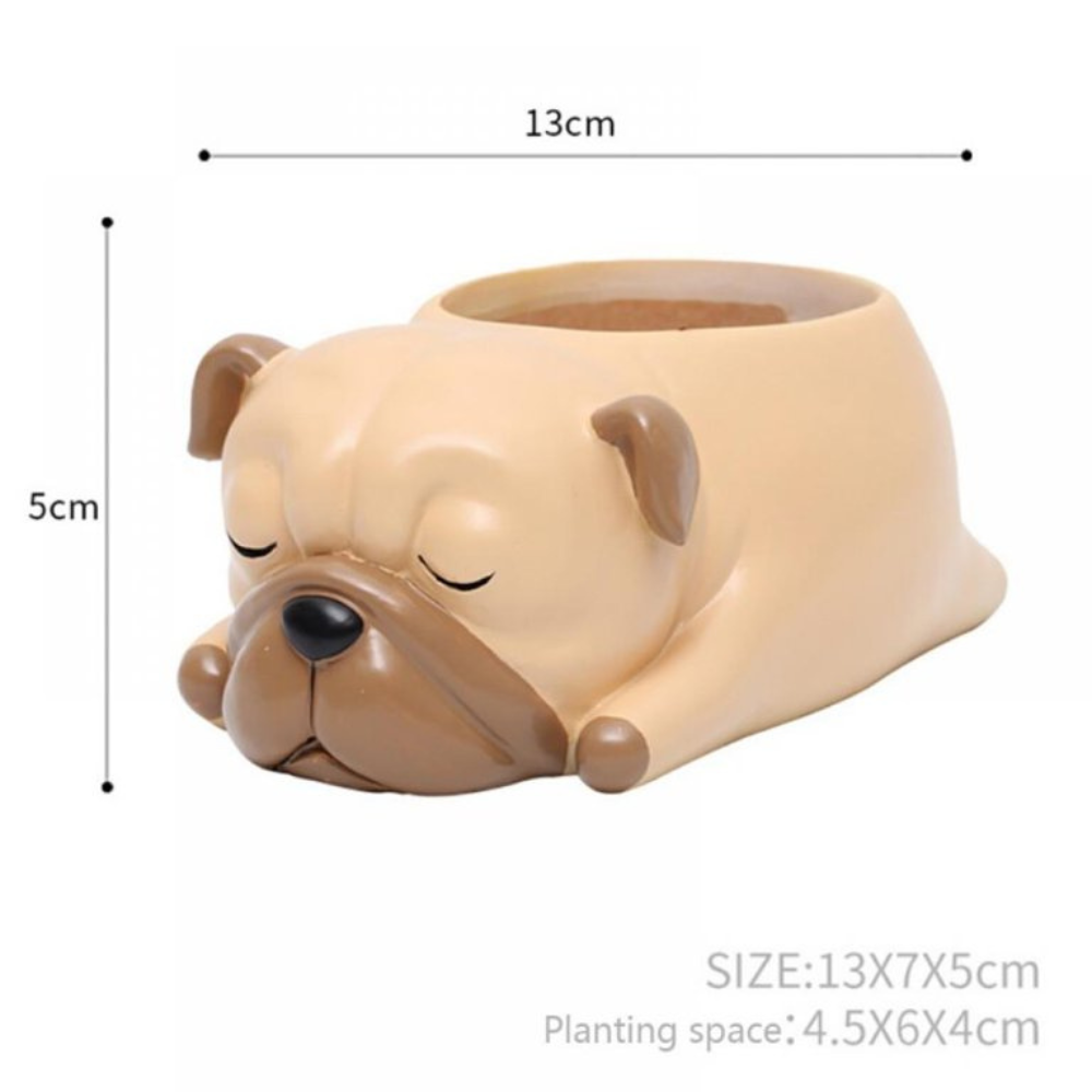 Dogs Planters (Set of 9)