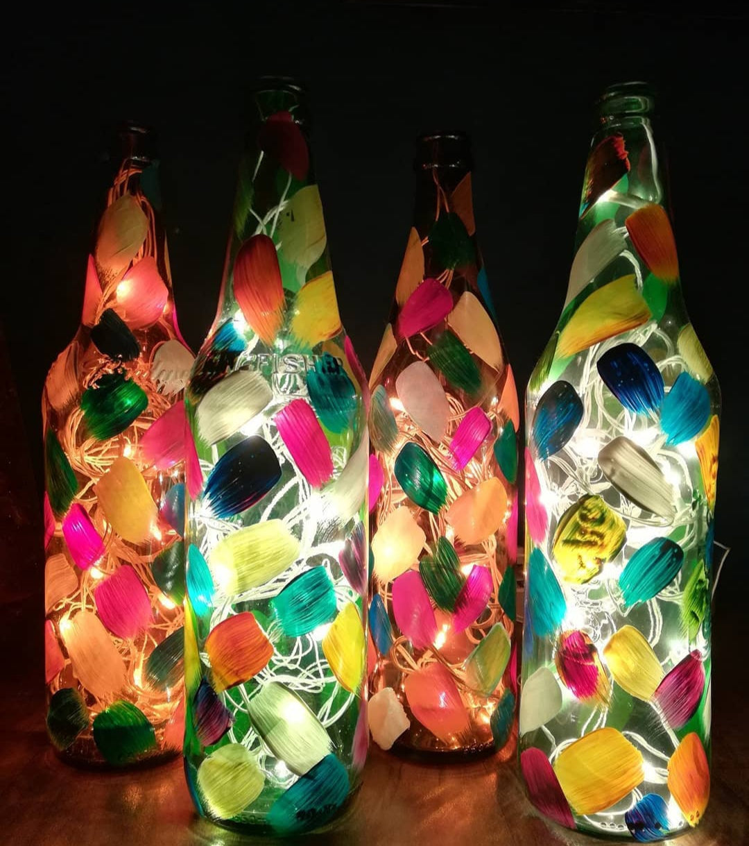 Home Decor Bottle