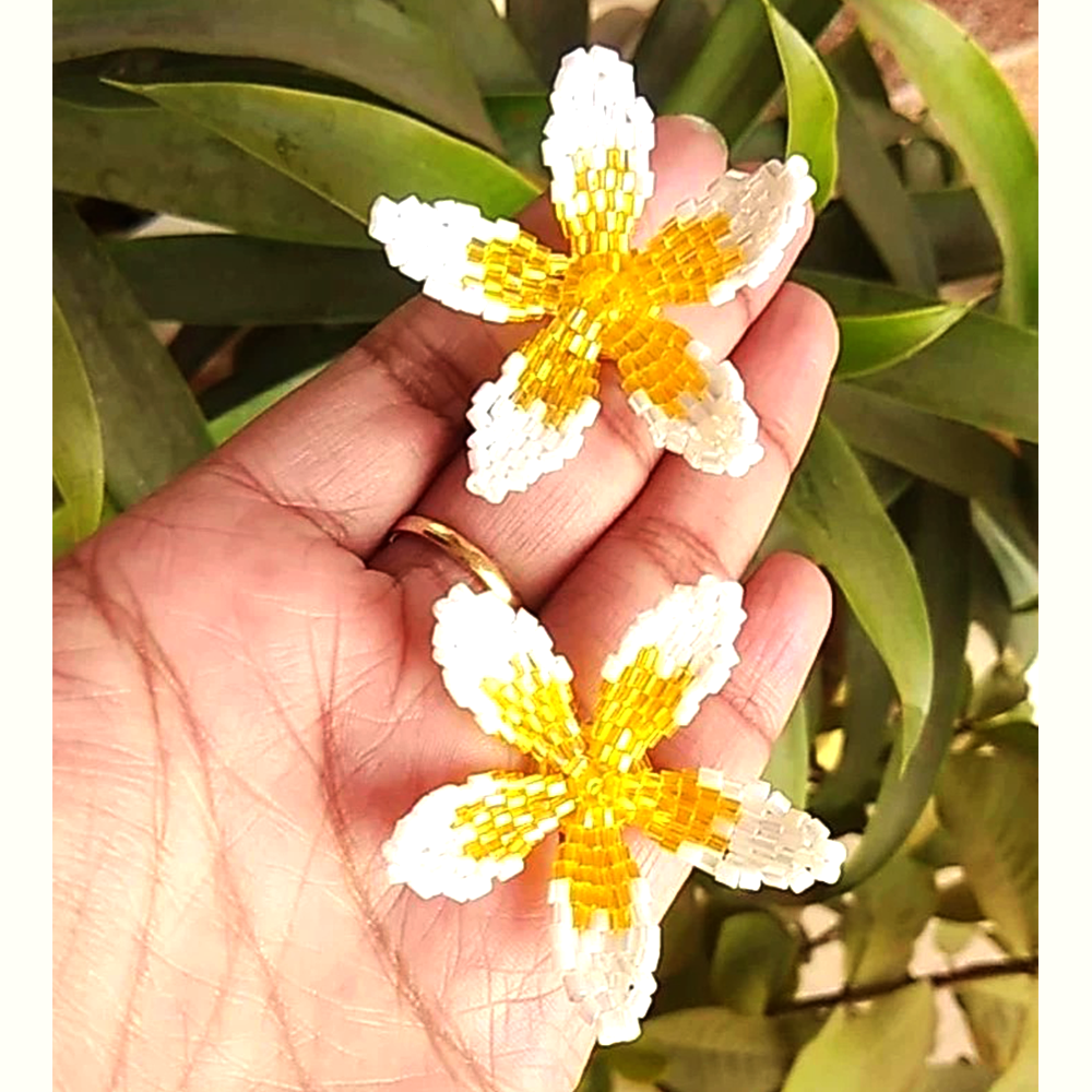Frangipani Studs