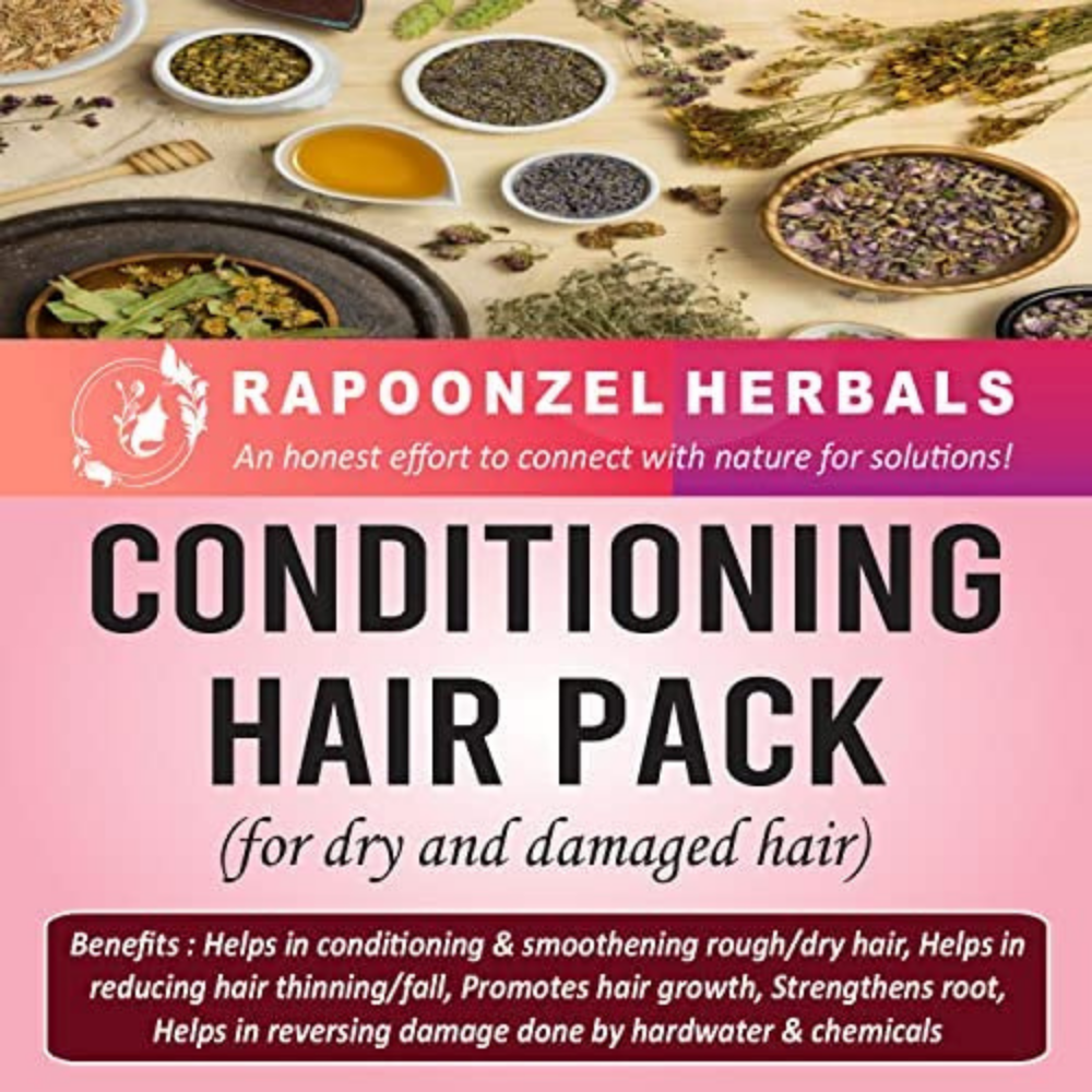 Homemade Organic Deep Conditioning Hair Mask (270g)
