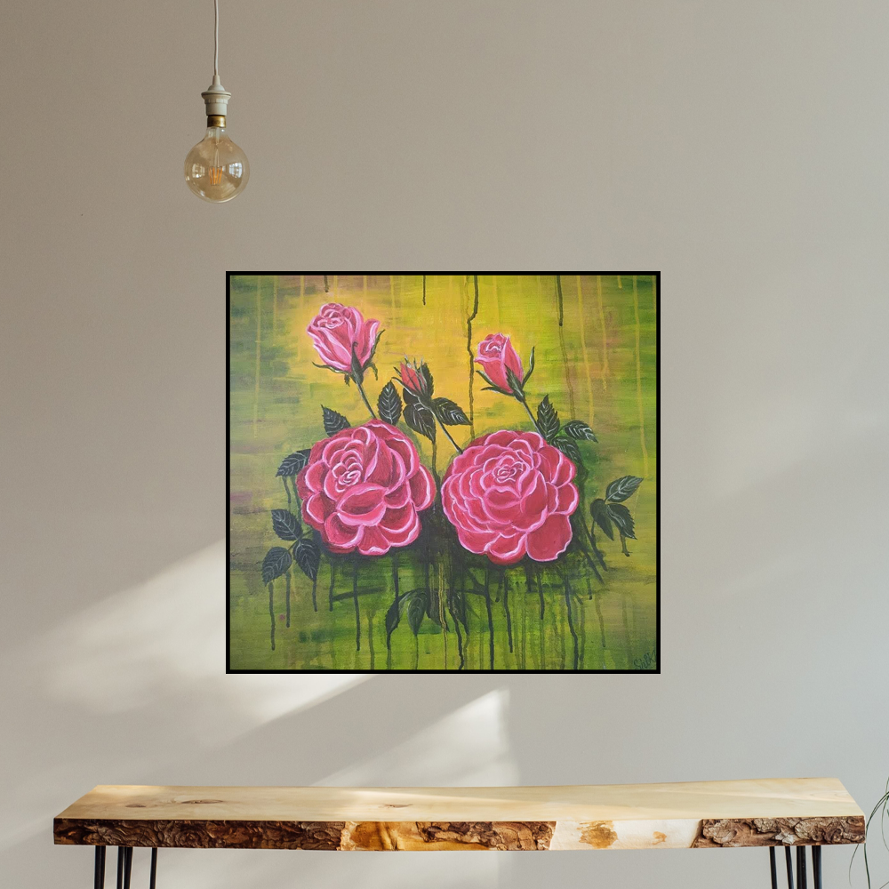 Floral Wall Art Décor