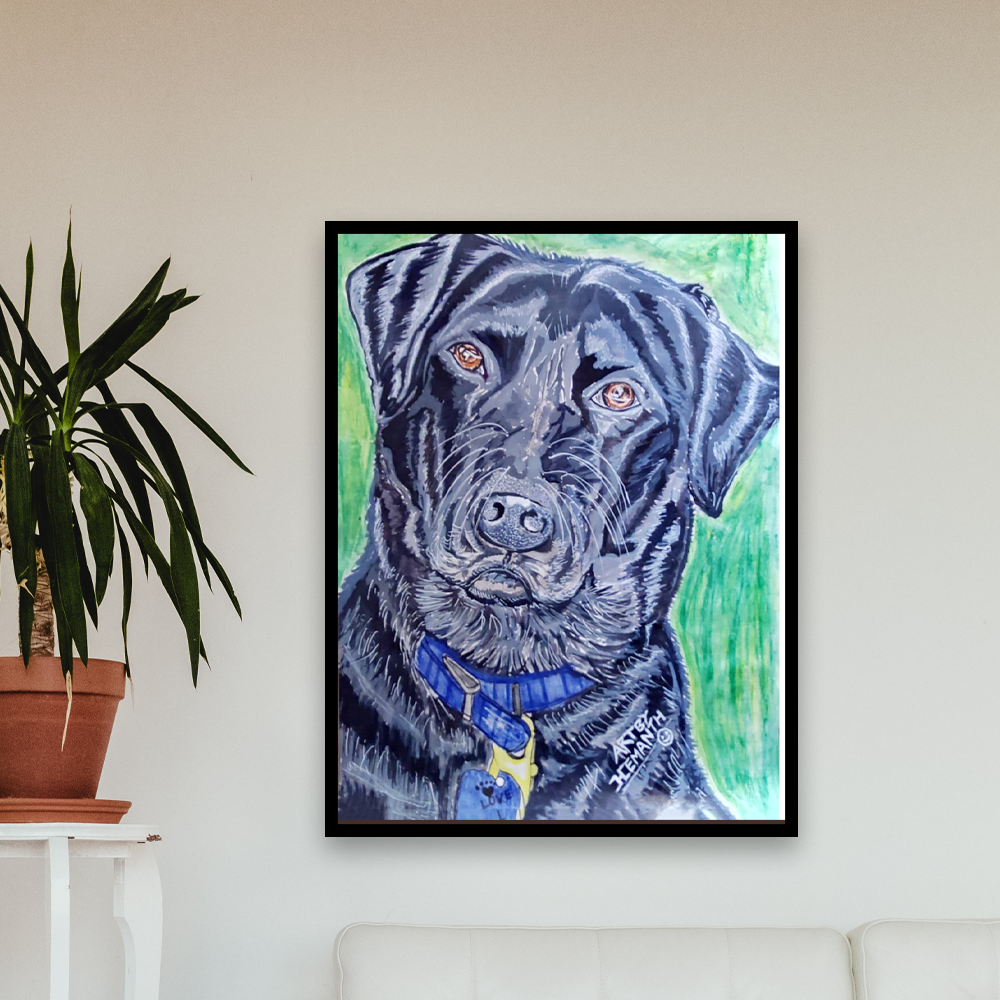Handmade Watercolour Painting