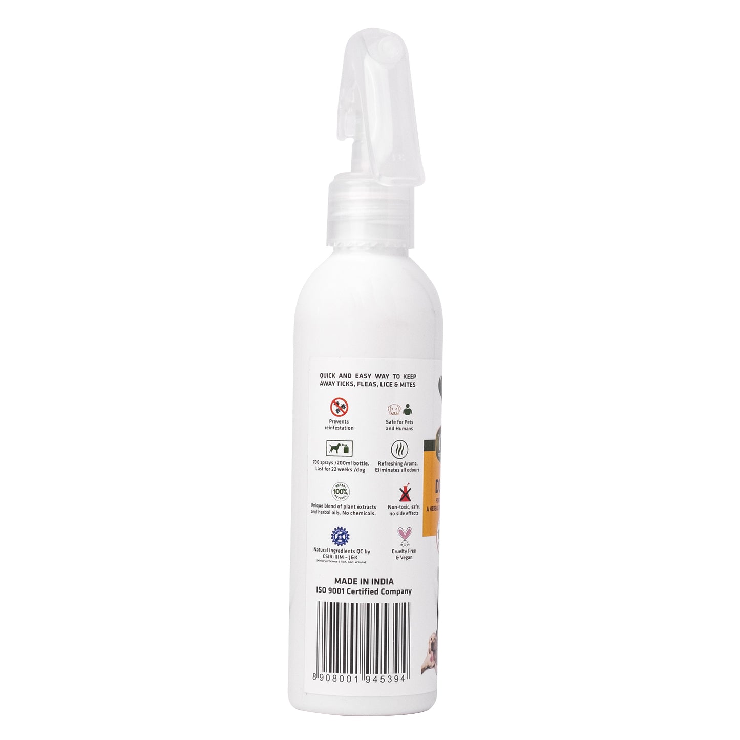 Herbal Strategi Dog Spray (200ml)