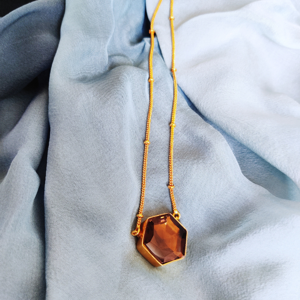 Hexa Smoky Pendant