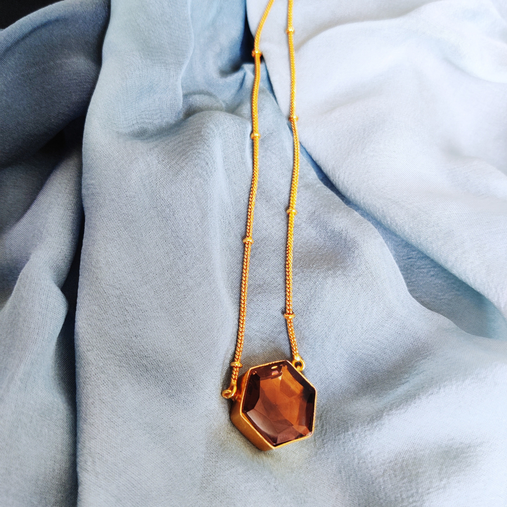 
                  
                    Hexa Smoky Pendant
                  
                