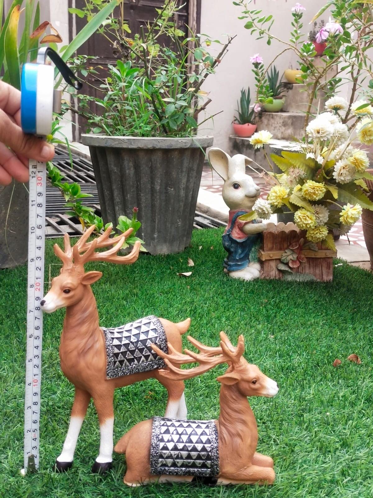 Deer Pair Showpieces (Set of 2)