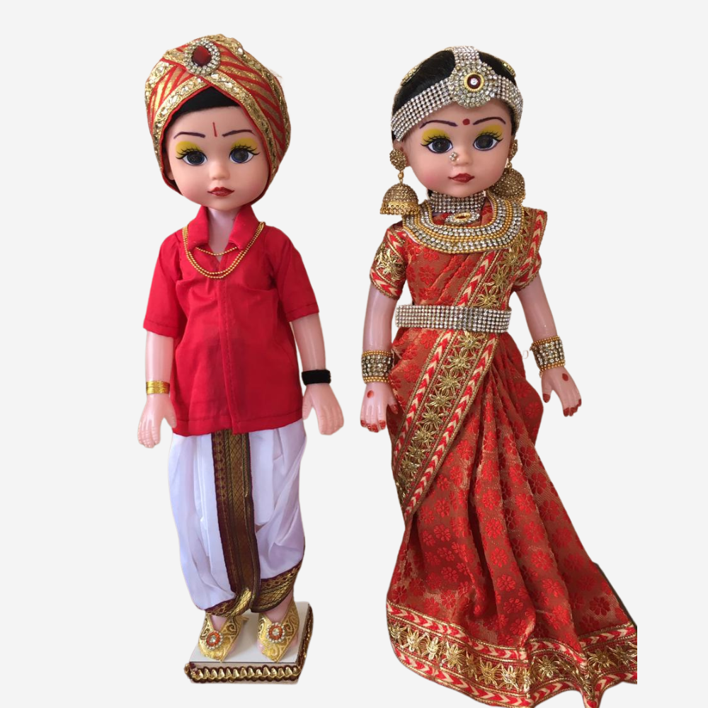 Decorated Dolls