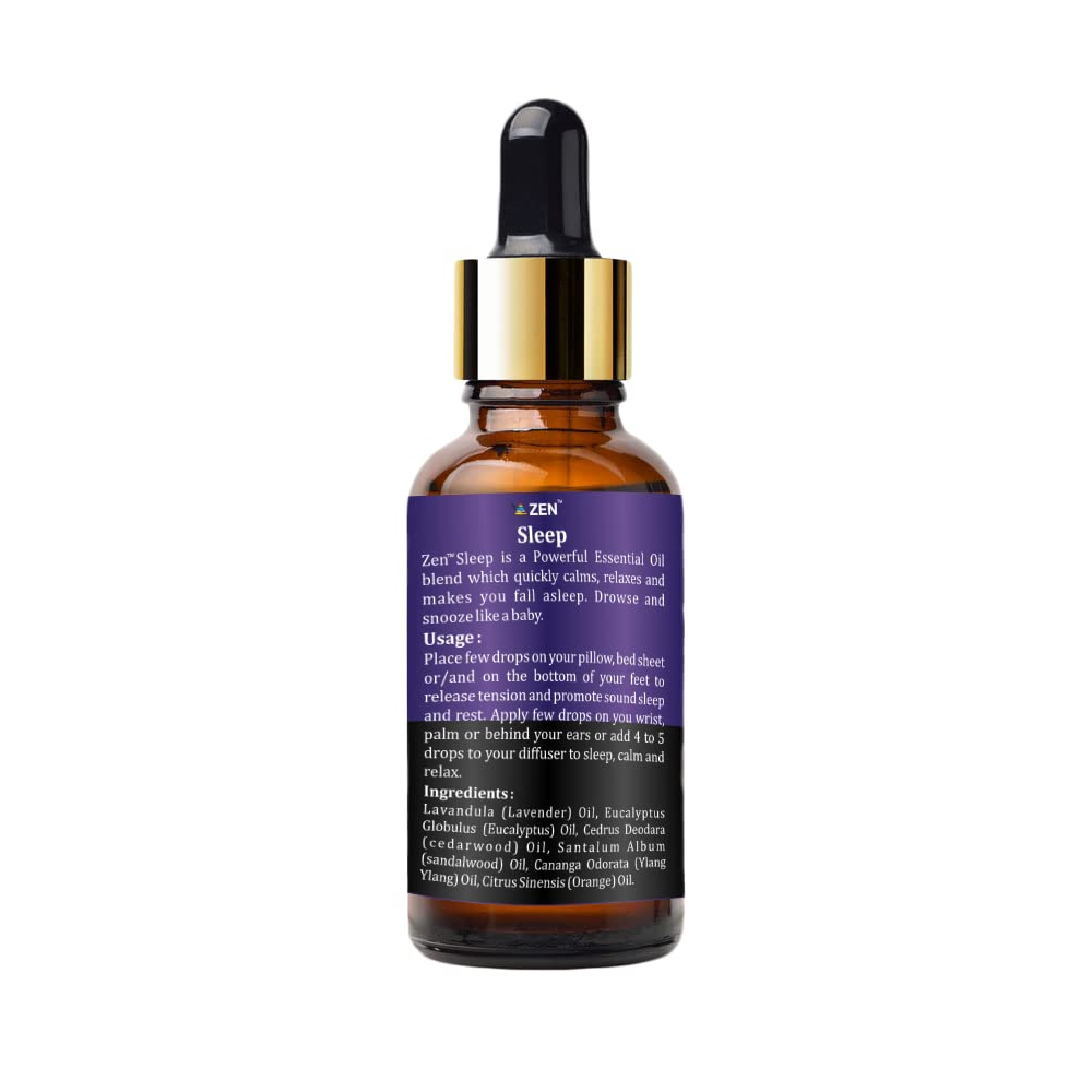 Zen Sleep Essential Oil Blend for Diffuser (30ml)