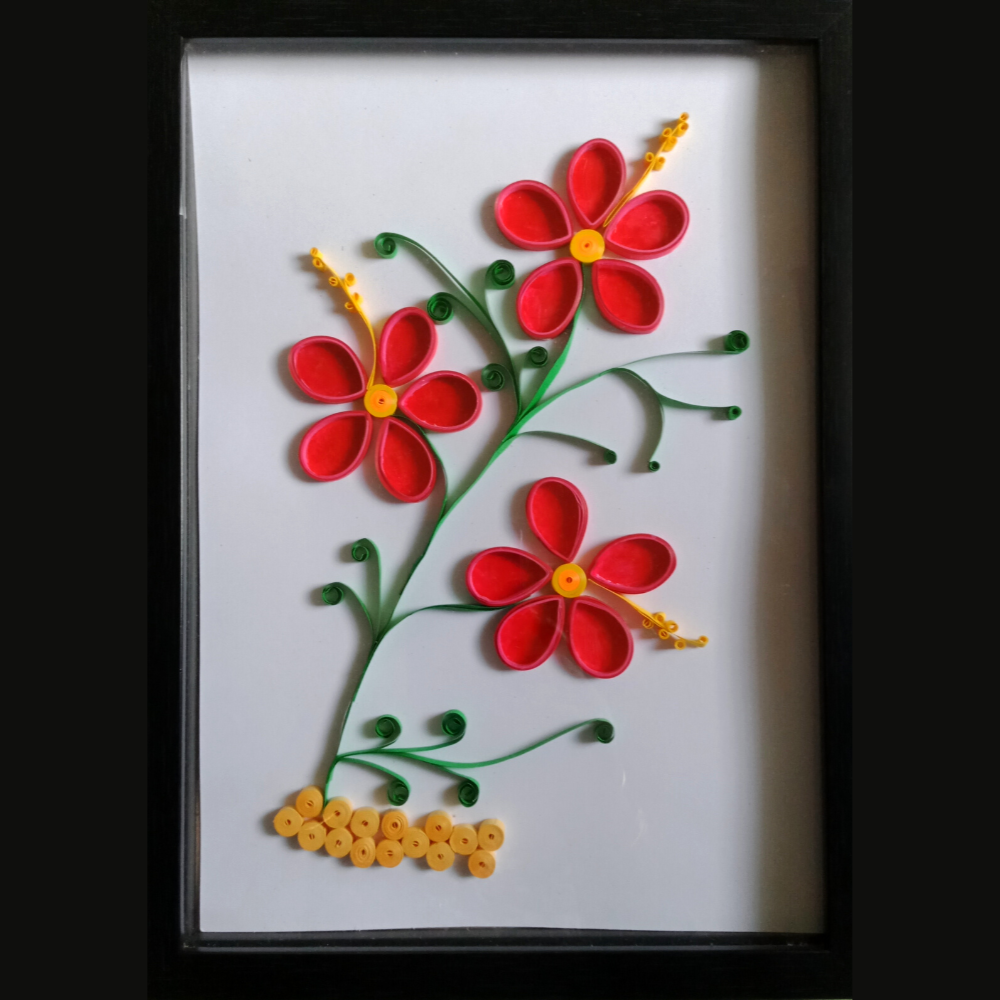 Quilling Art Wall Decor