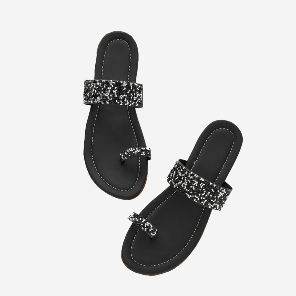 Synthetic Leather Flats
