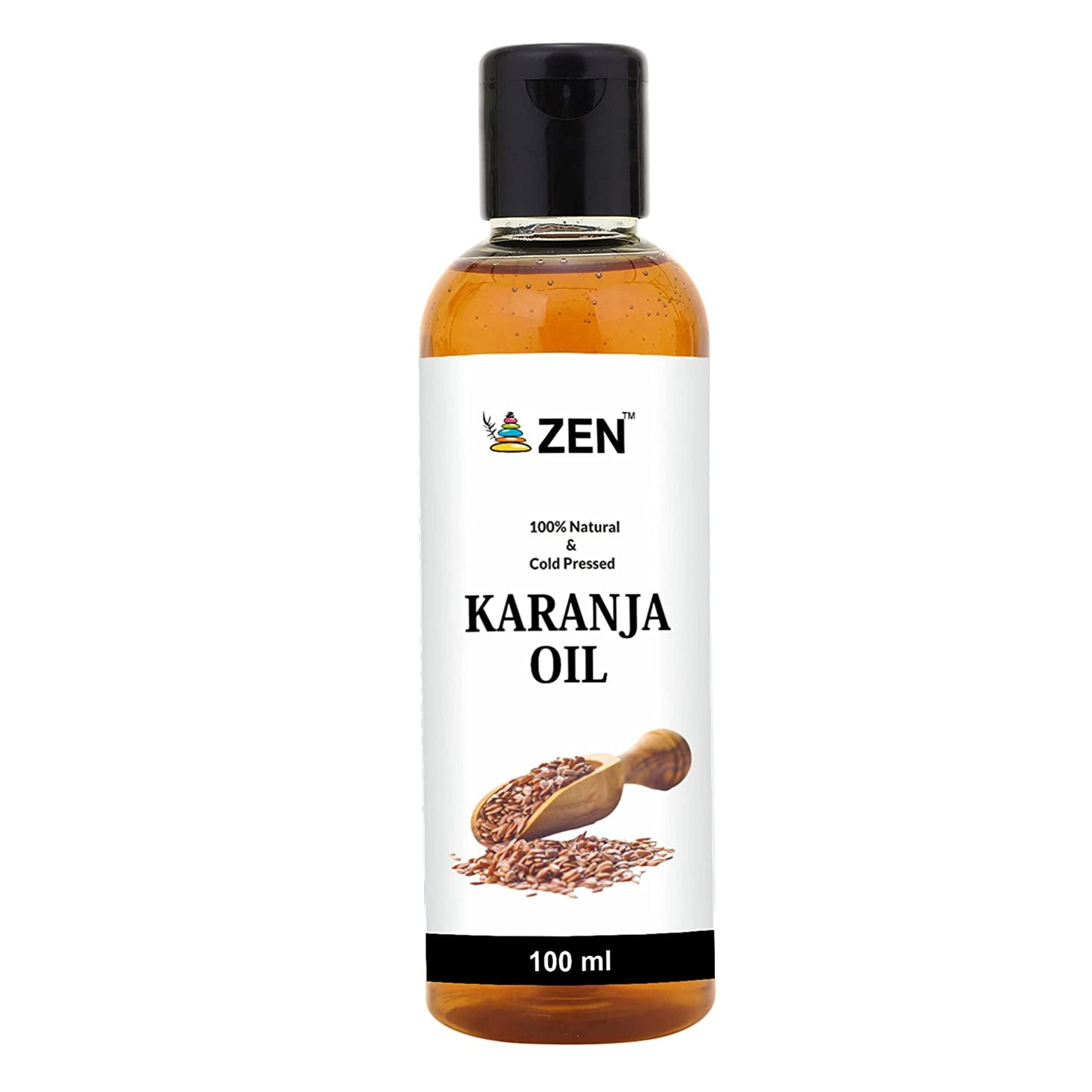 Zen Cold Pressed Oil (Karanja Oil) - 100ml