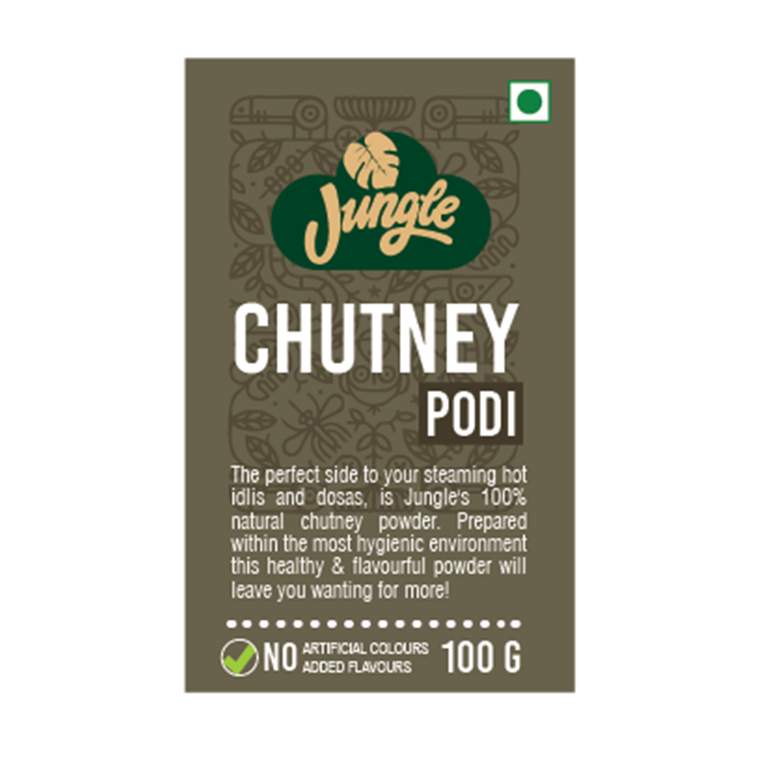 Jungle Naturals Chutney Podi (100g)