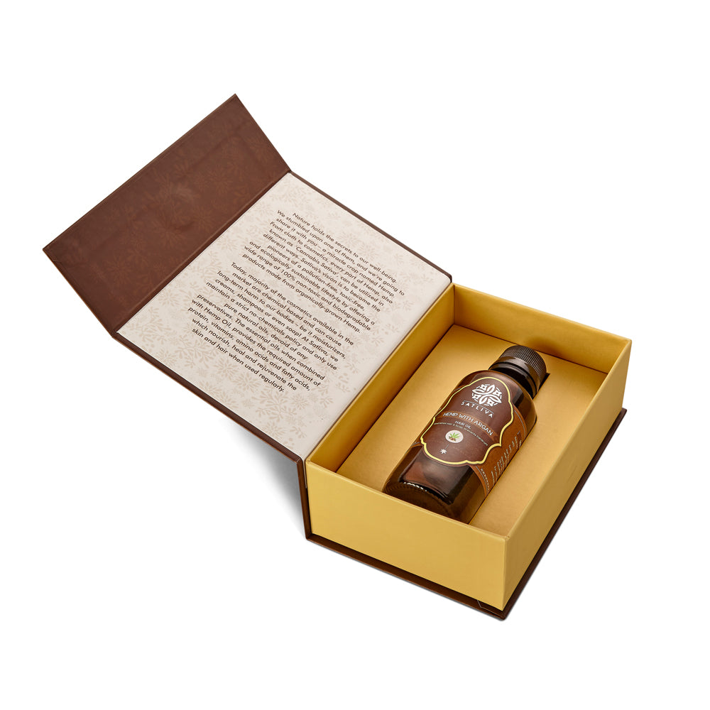 Hemp with Argan Hair Oil (100ml)