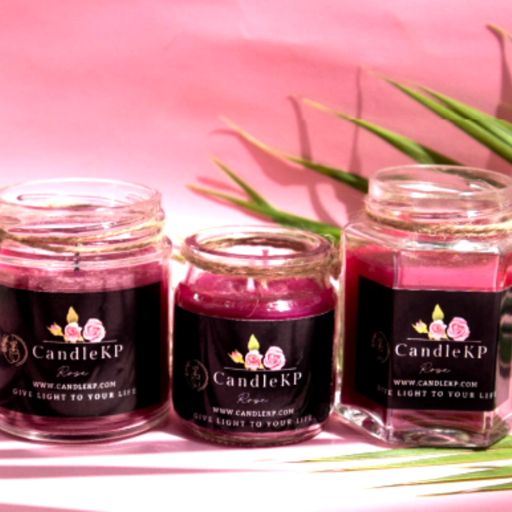 Jar Candle (Pack of 1)
