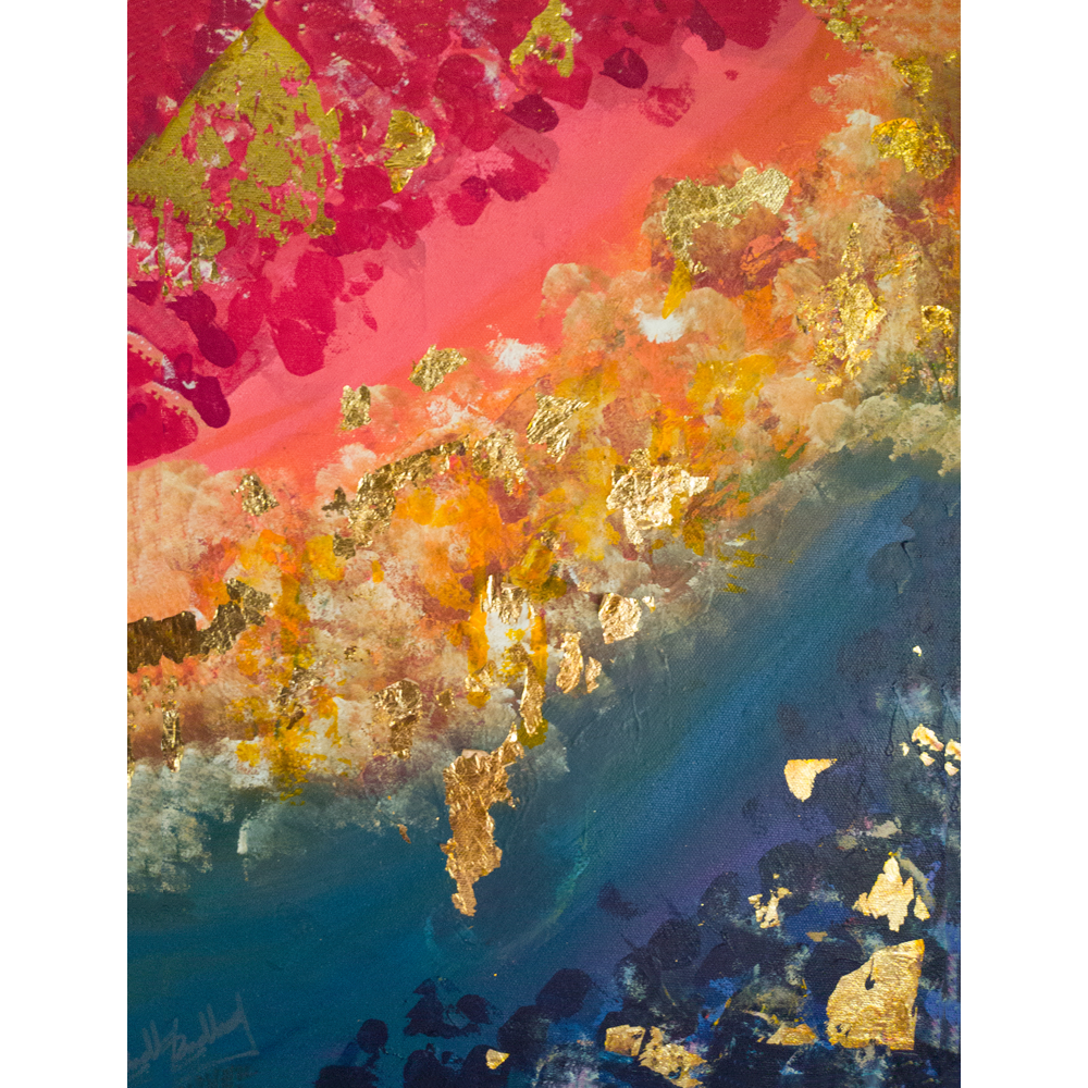 Contemporary Abstract Painting - Abyss's Shade