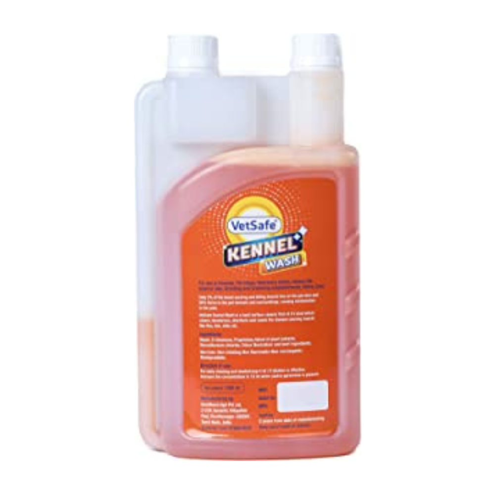 VetSafe® Kennel Wash Kennel Cleaner (500ml)