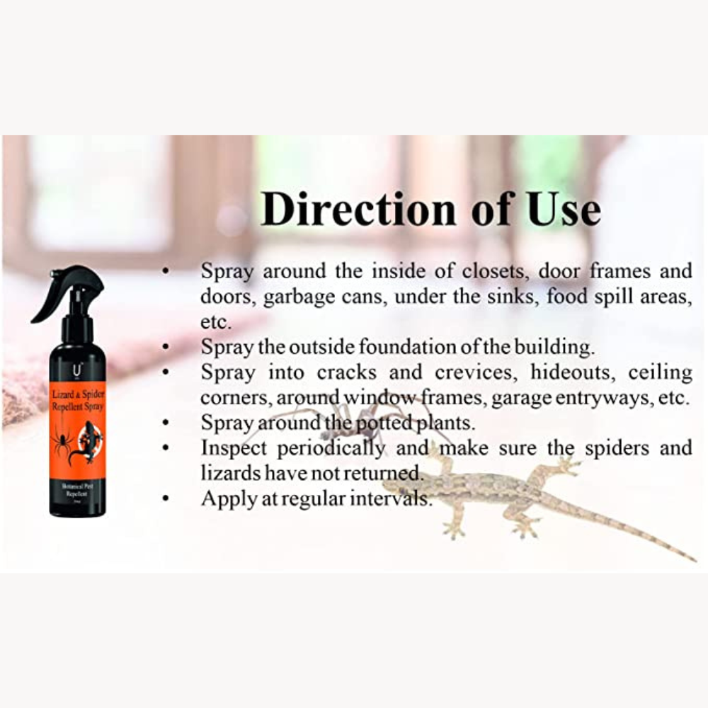 Urba Lizard And Spider Repellent Spray (200g)