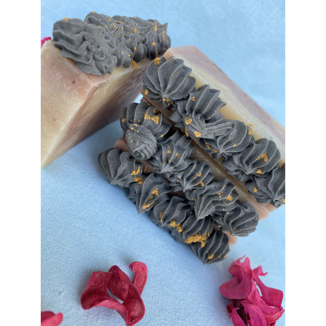 Pastry Soap (Charcoal and Clay)