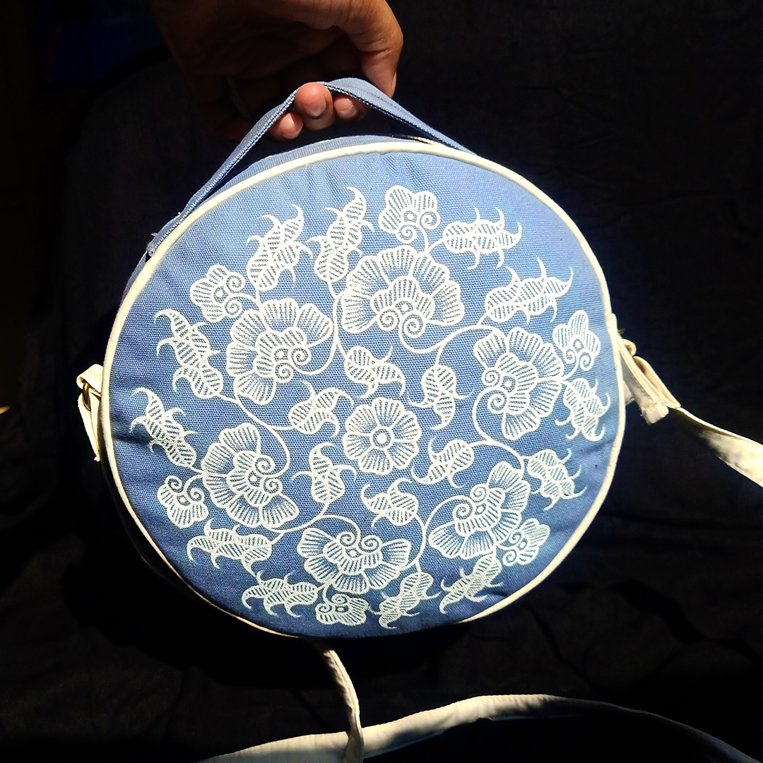 Madhubani Printed Sling Bag