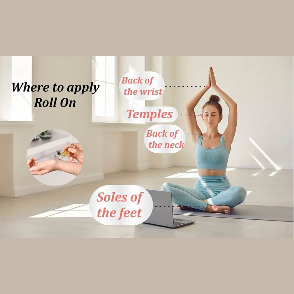 Zen Migraine Go Roll-On with Essential Oils (10ml)