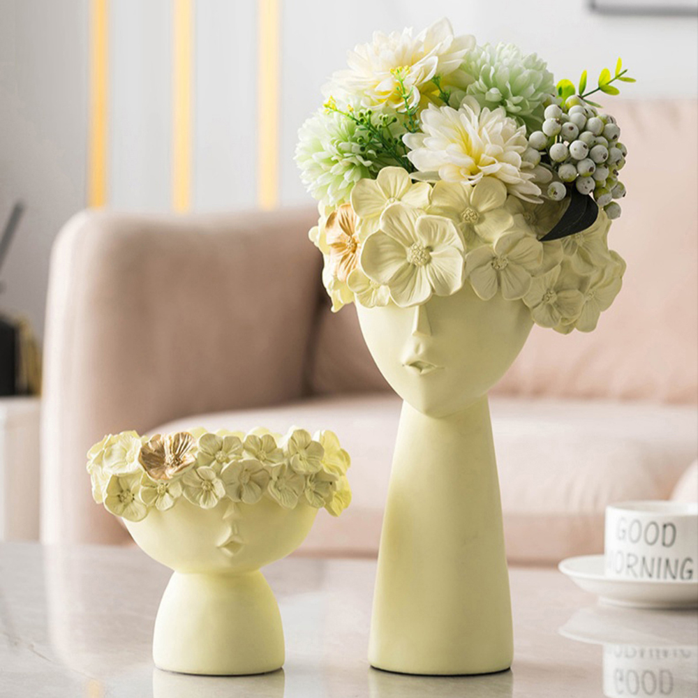 Charming Lady Planters