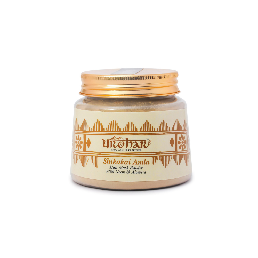 Dharohar Shikakai Amla Hair Mask (100g)