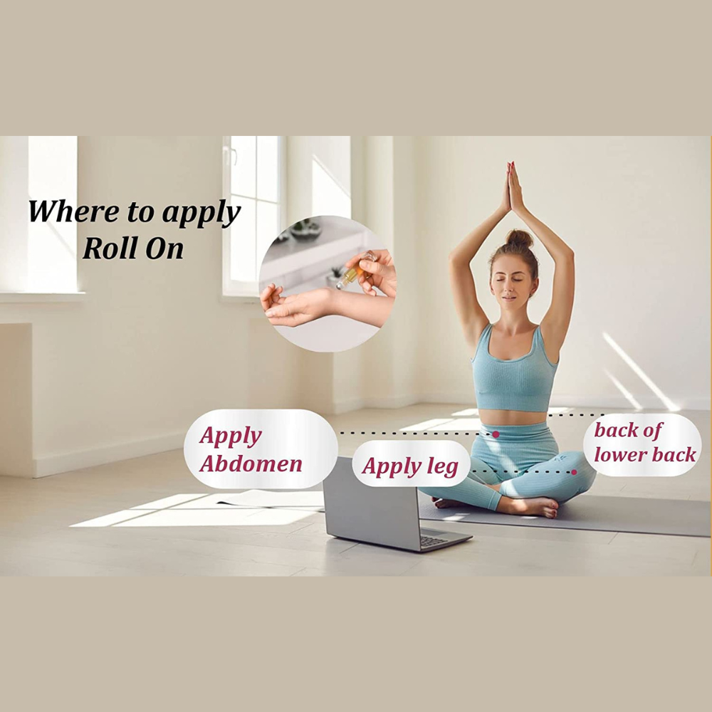 Zen Menstrual Cramp Relief Roll-On (10ml)