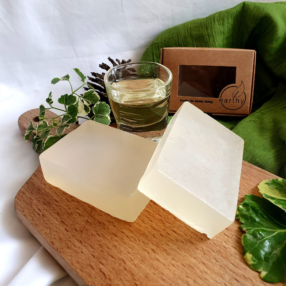 Earthy Organic Olive Oil Soap (100g)