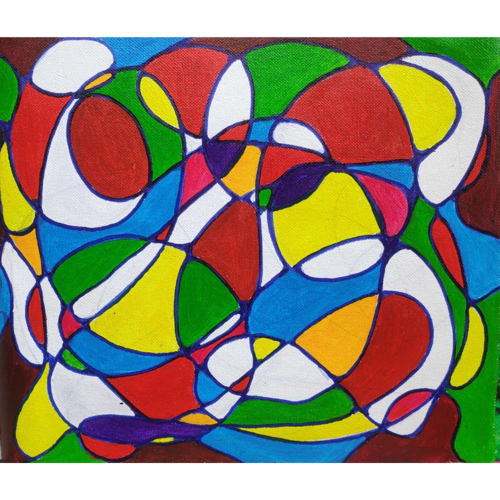 Neurographic Wall Art