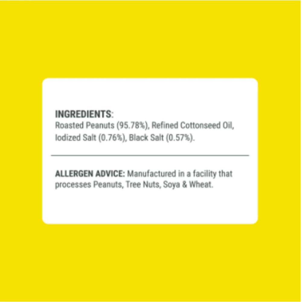 Classic Salted Roasted Peanut