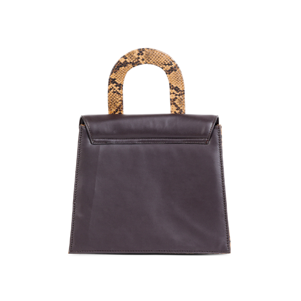Leatherette Handbag