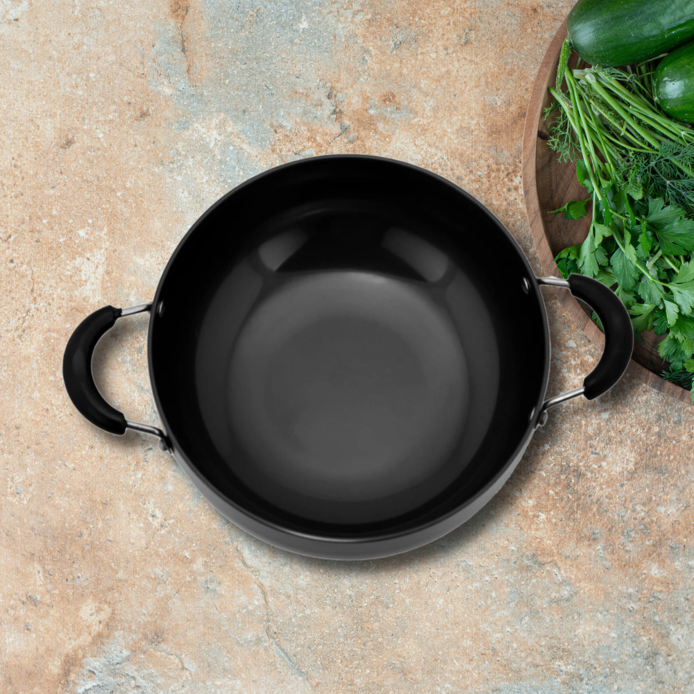 Kushi Hardanodize Kadhai