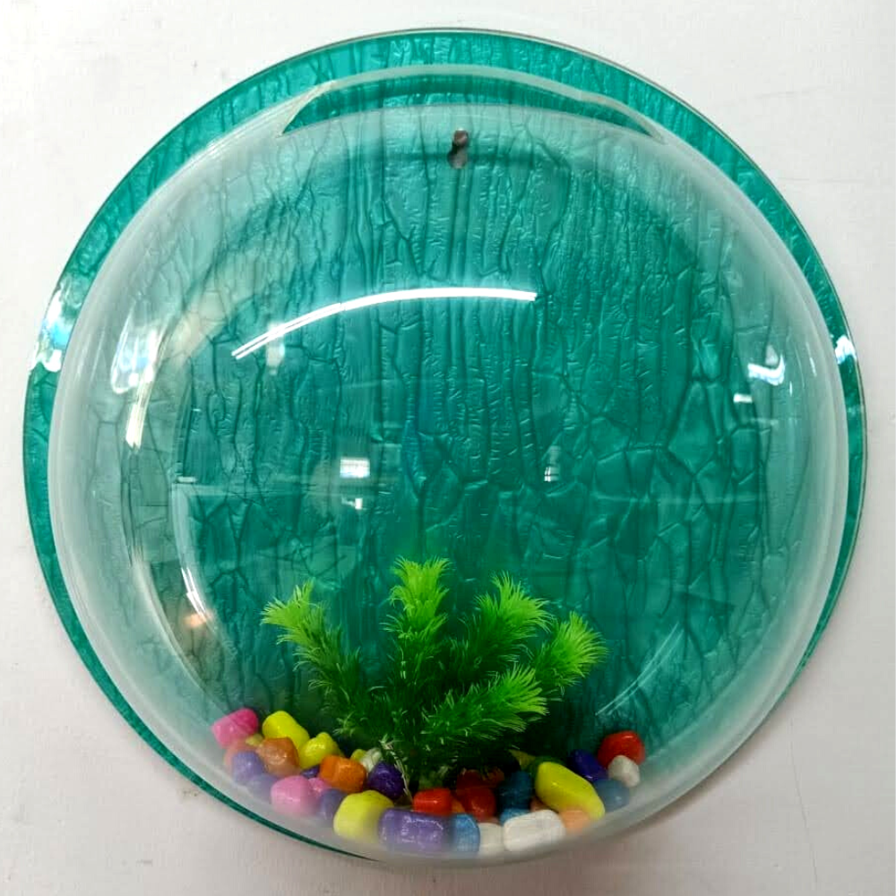 Wall Mount Fish Bowl