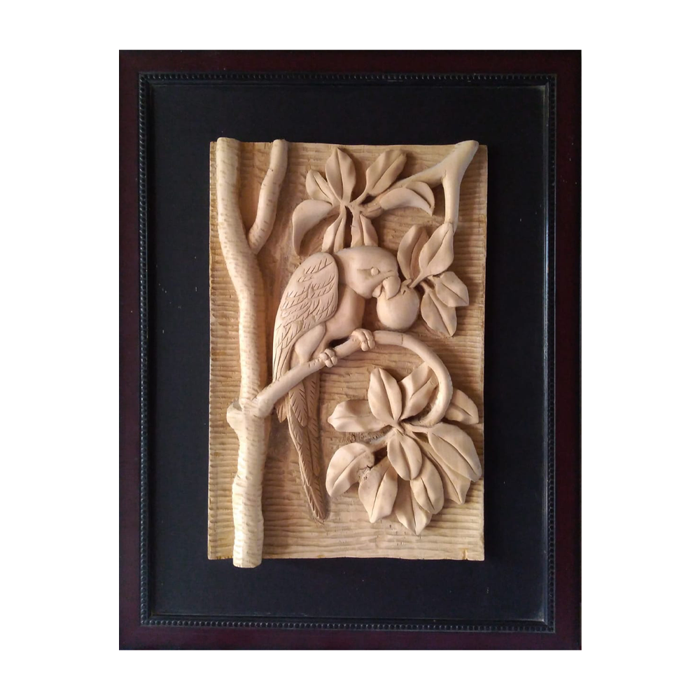 Wood Carved Wall Art
