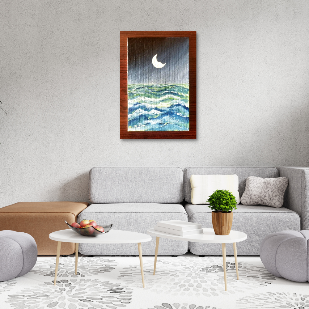 Night Sky Canvas Painting